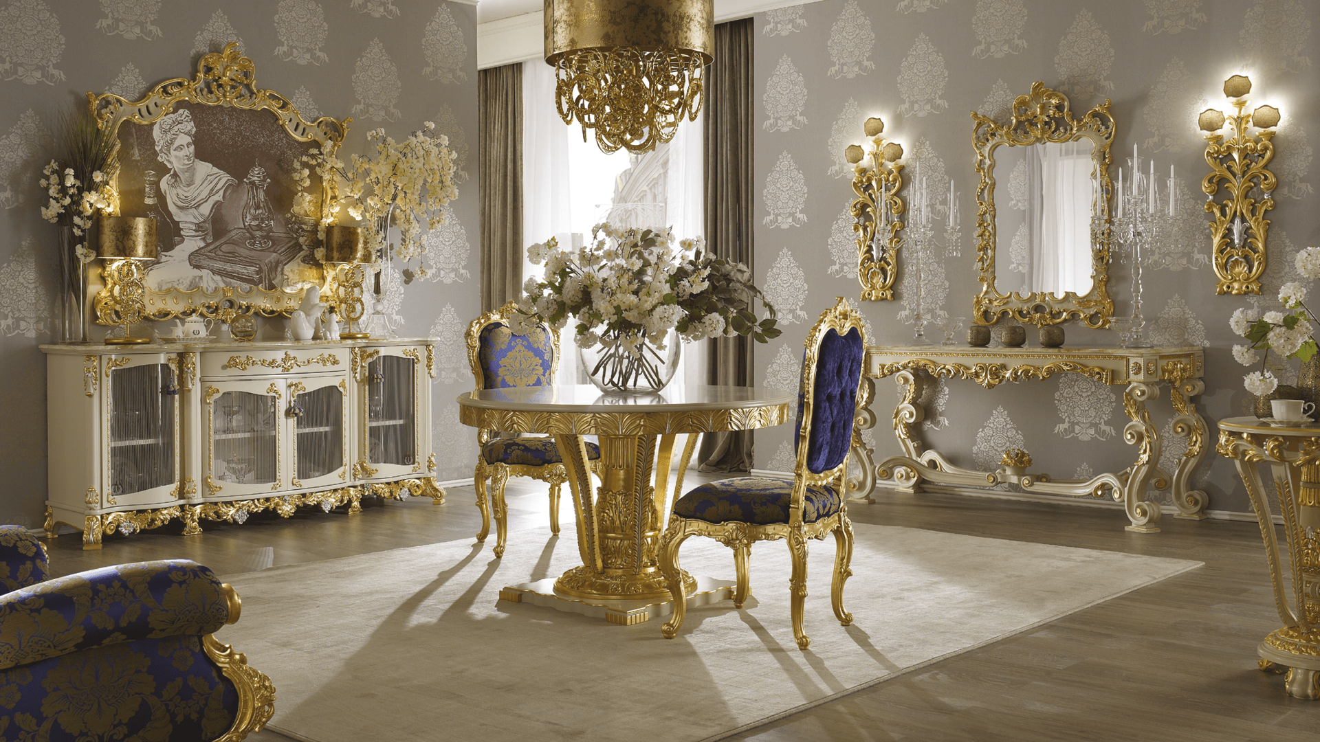 Стул A&M Ghezzani Imperiale Стул A&M Ghezzani Imperiale (Италия)