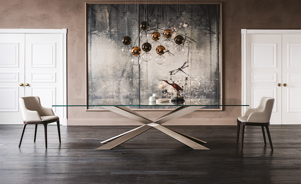 Стол обеденный Cattelan Italia Spyder Стол обеденный Cattelan Italia Spyder (Италия)