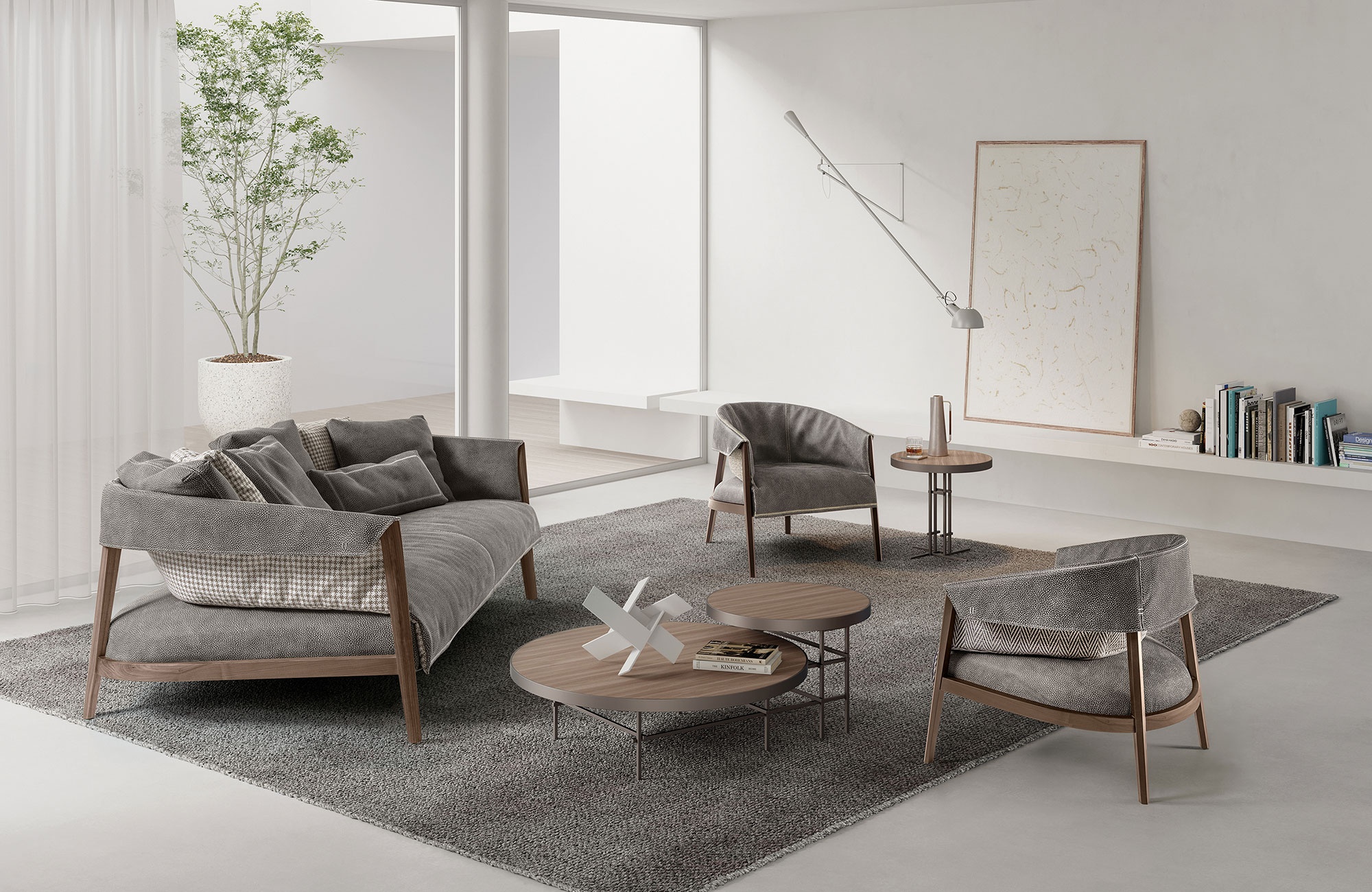 Диван Frigerio Salotti Burton (Италия)