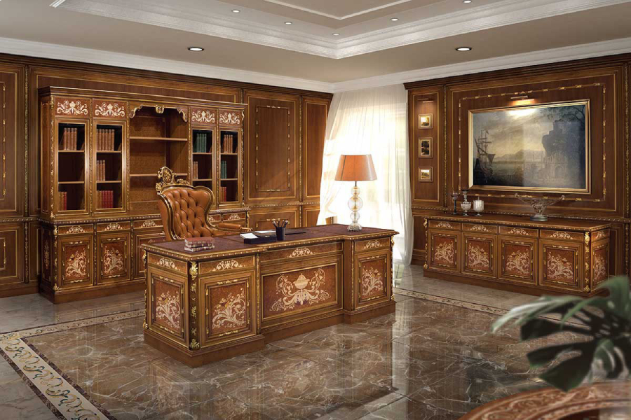 Кабинет Bazzi Interiors 02 Кабинет Bazzi Interiors 02 (Италия)