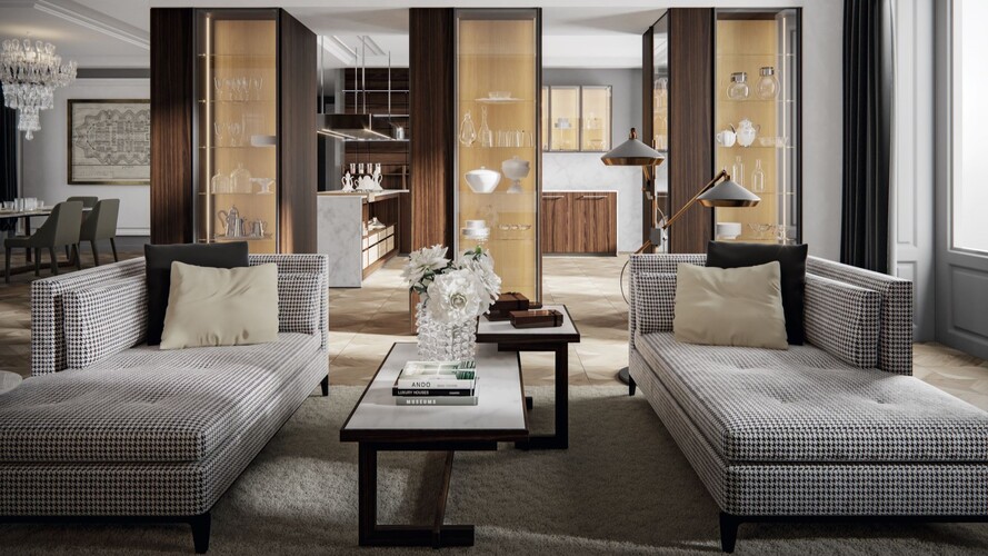 Гостиная Oldline Modern Borghese (Италия)