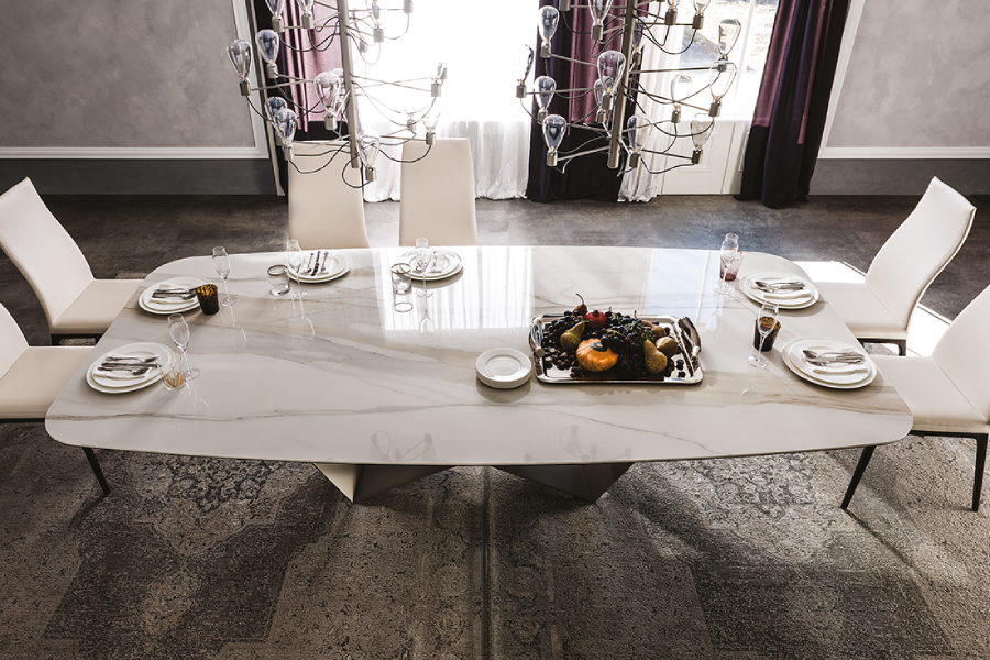 Стол Cattelan Italia Skorpio ceramik (Италия)