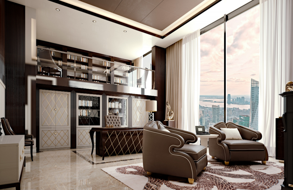 Библиотека Cavio Penthouse Библиотека Cavio Penthouse (Италия)