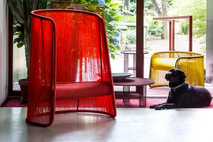 Кресло Moroso Husk Кресло Moroso Husk (Италия)