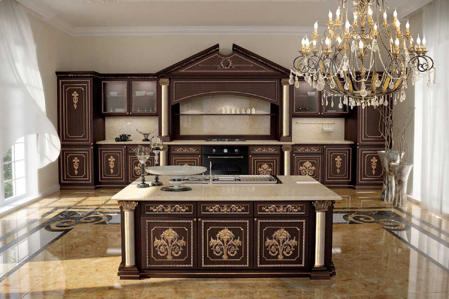 Кухня Bazzi Interiors Кухня Bazzi Interiors (Италия)