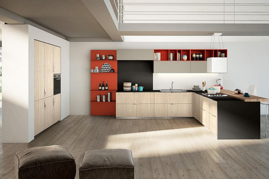 Кухня Spagnol Cucine Hot Collection Flick 04 Кухня Spagnol Cucine Hot Collection Flick 04 (Италия)