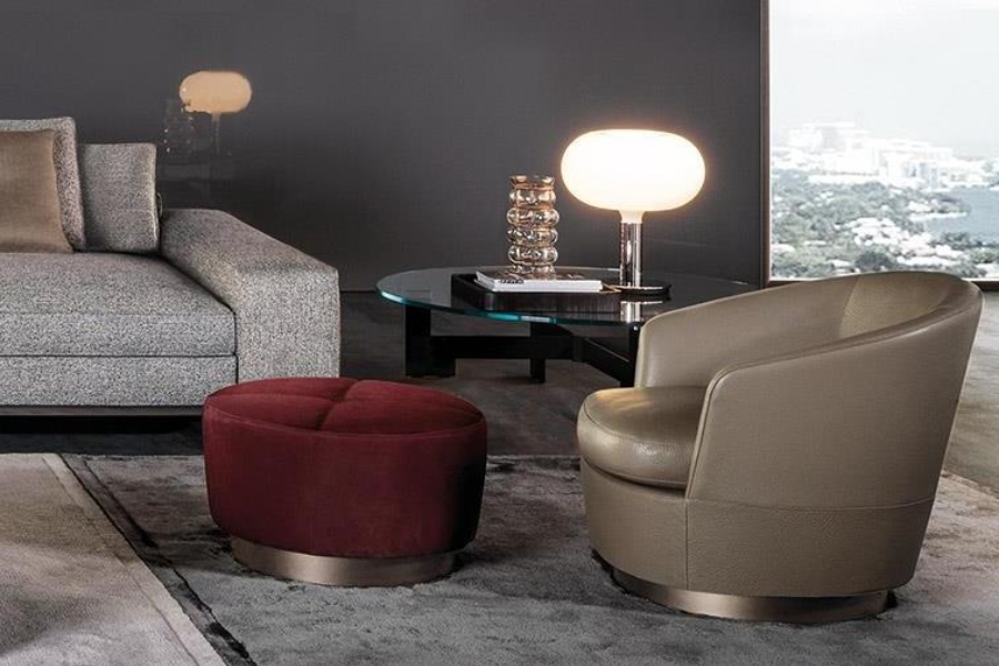 Пуф Minotti Jacques Пуф Minotti Jacques (Италия)