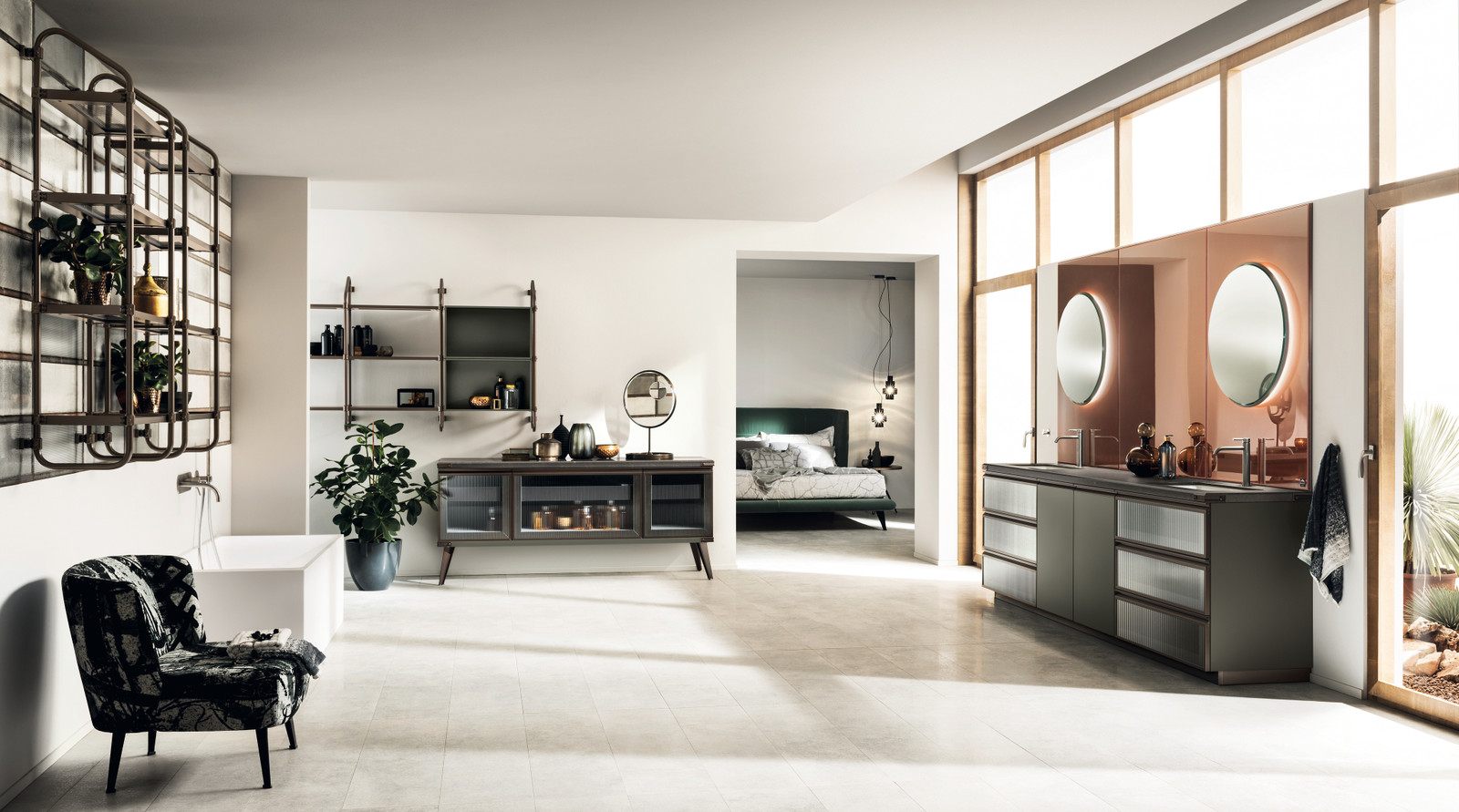 Ванная Scavolini Diesel Open Workshop Ванная Scavolini Diesel Open Workshop (Италия)
