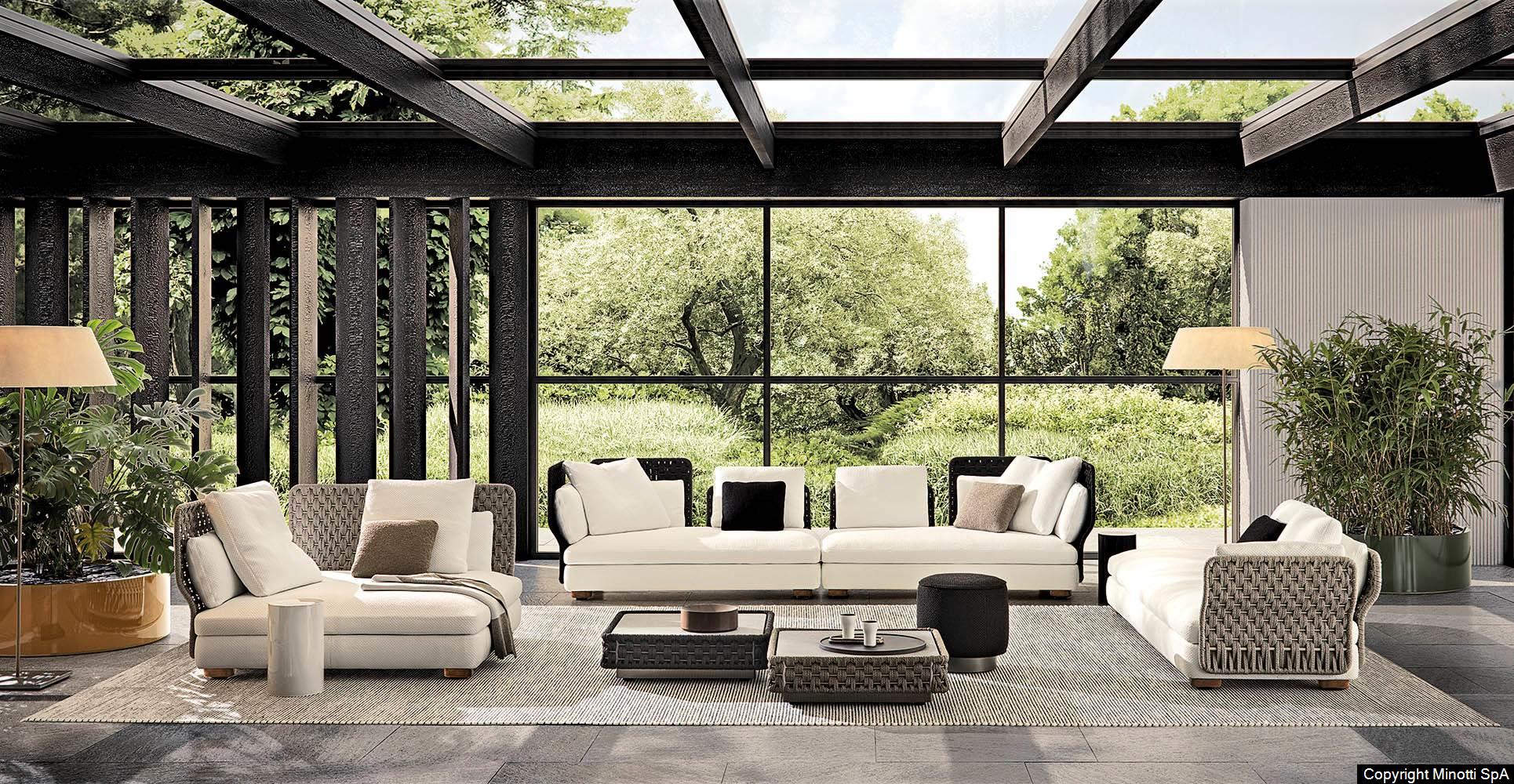 Мягкая мебель Minotti Amii Мягкая мебель Minotti Amii (Италия)