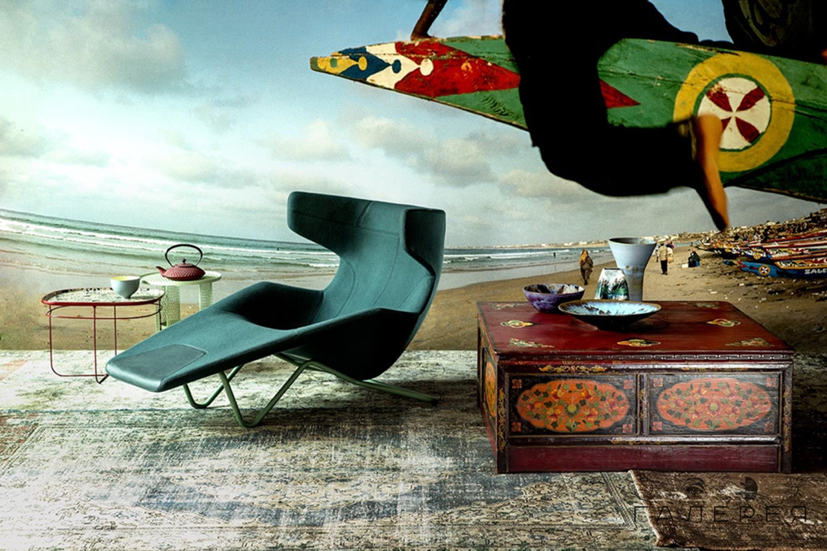 Кресло Moroso Take a line for a walk Кресло Moroso Take a line for a walk (Италия)