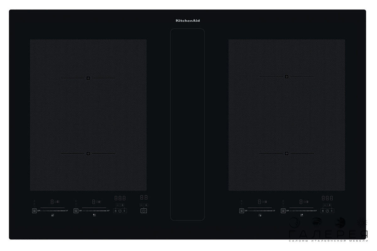 Варочная панель индукционная KitchenAid KHIVF 90000 Варочная панель индукционная KitchenAid KHIVF 90000 (Италия)