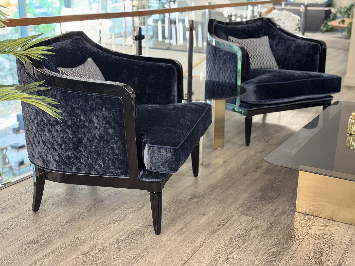 Кресло Keoma Gaia blue 02 Кресло Keoma Gaia blue 02 (Италия)