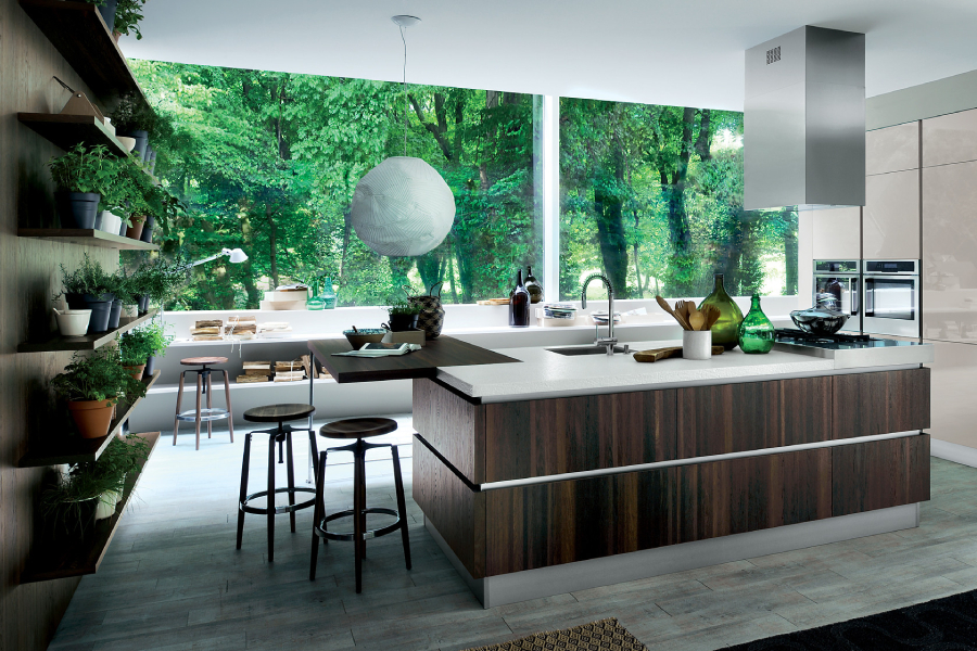Кухня Veneta Cucine Oyster Кухня Veneta Cucine Oyster (Италия)