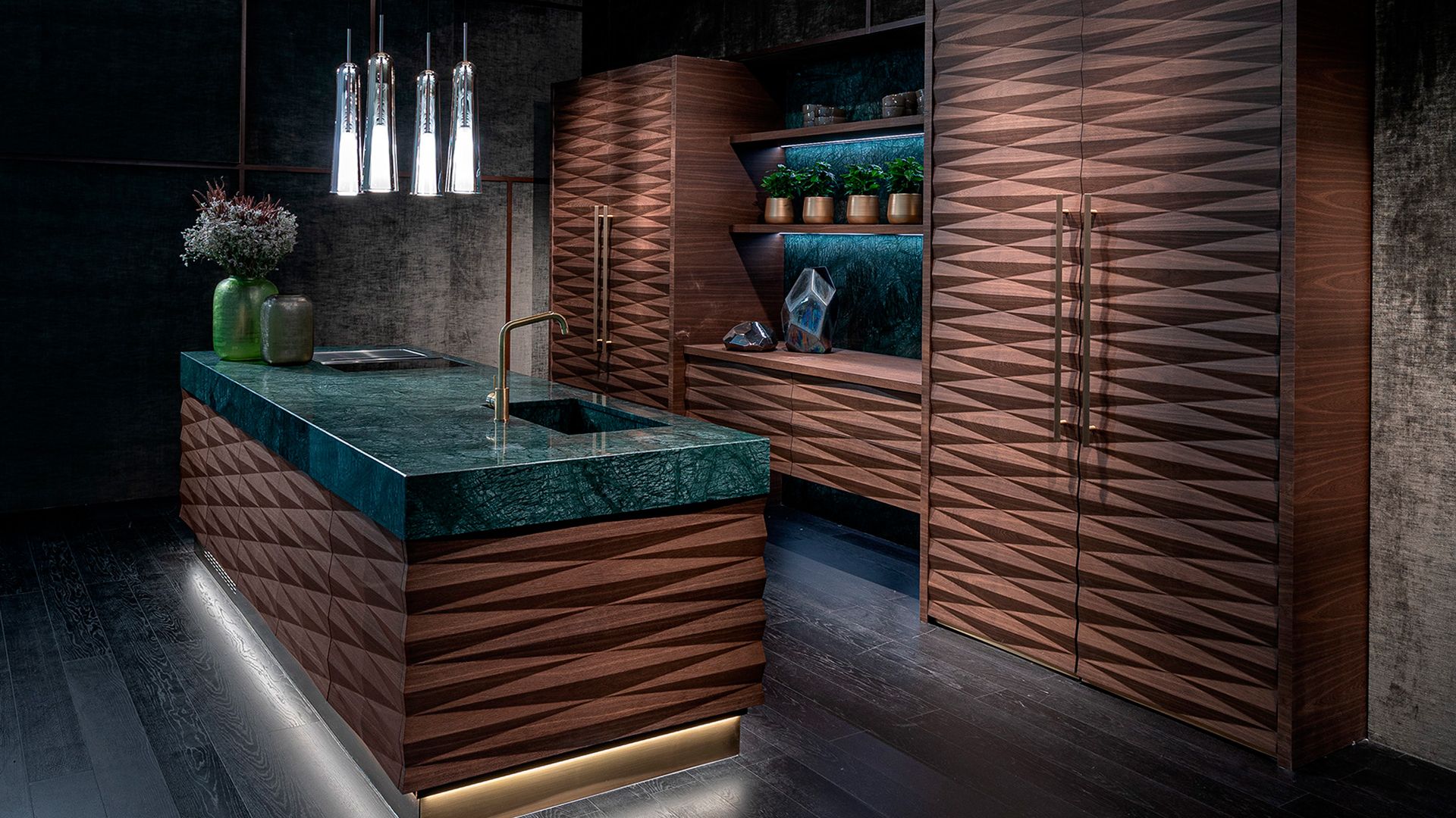 Кухня Bamax Diamante Oak (Италия)