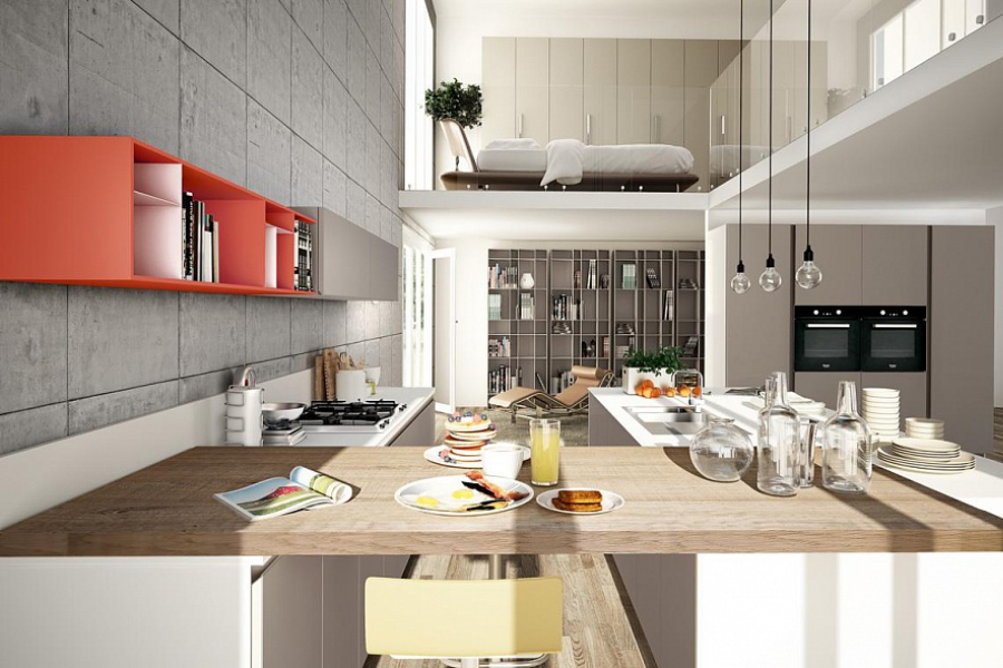 Кухня Spagnol Cucine Baltimora 02 Кухня Spagnol Cucine Baltimora 02 (Италия)