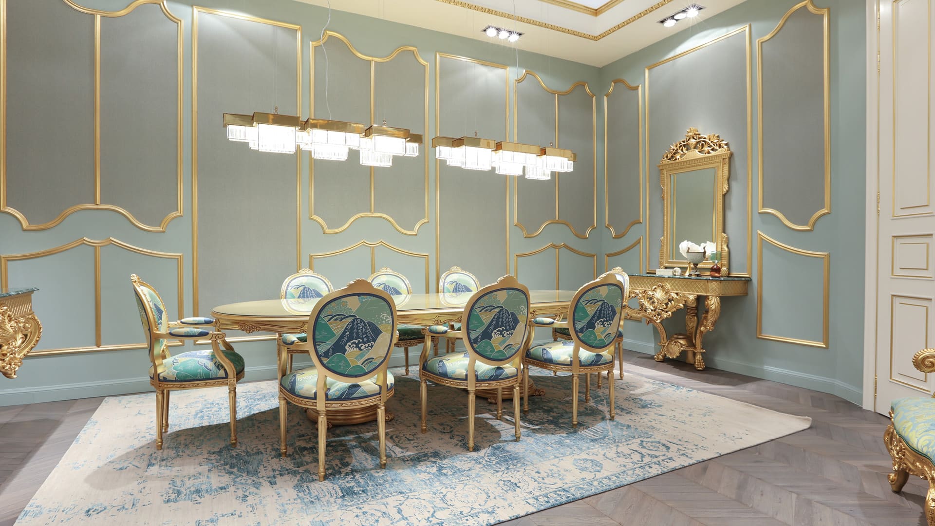 Стул Angelo Cappellini Luigi XVI 0724/P Стул Angelo Cappellini Luigi XVI 0724/P (Италия)