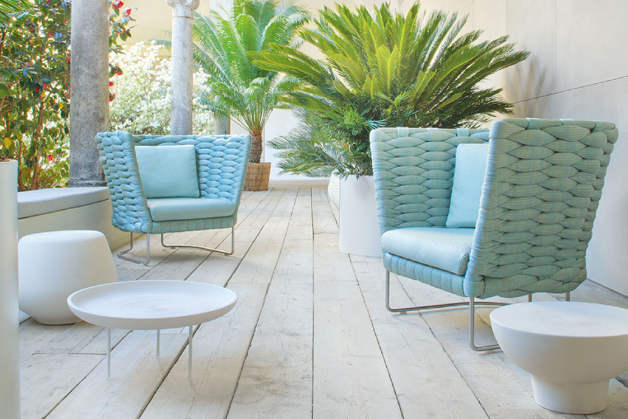 Кресло Paola Lenti Ami Кресло Paola Lenti Ami (Италия)