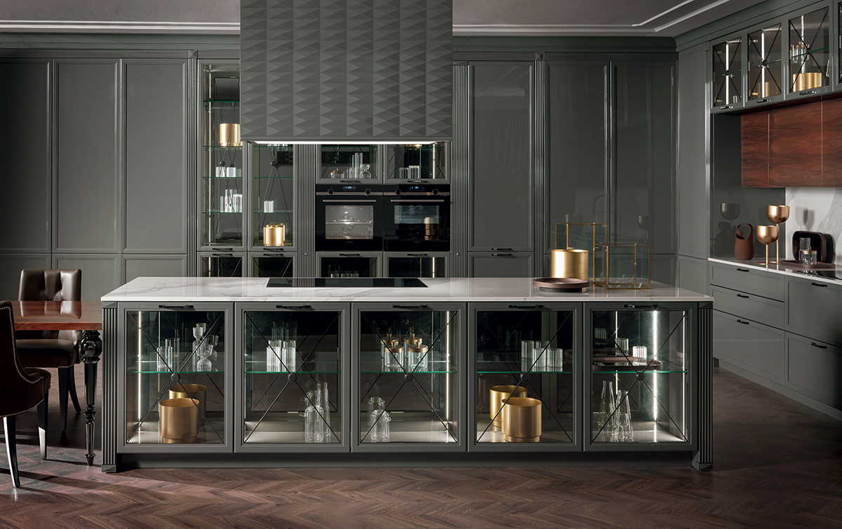 Кухня Aster Luxury Glam 02 Кухня Aster Luxury Glam 02 (Италия)