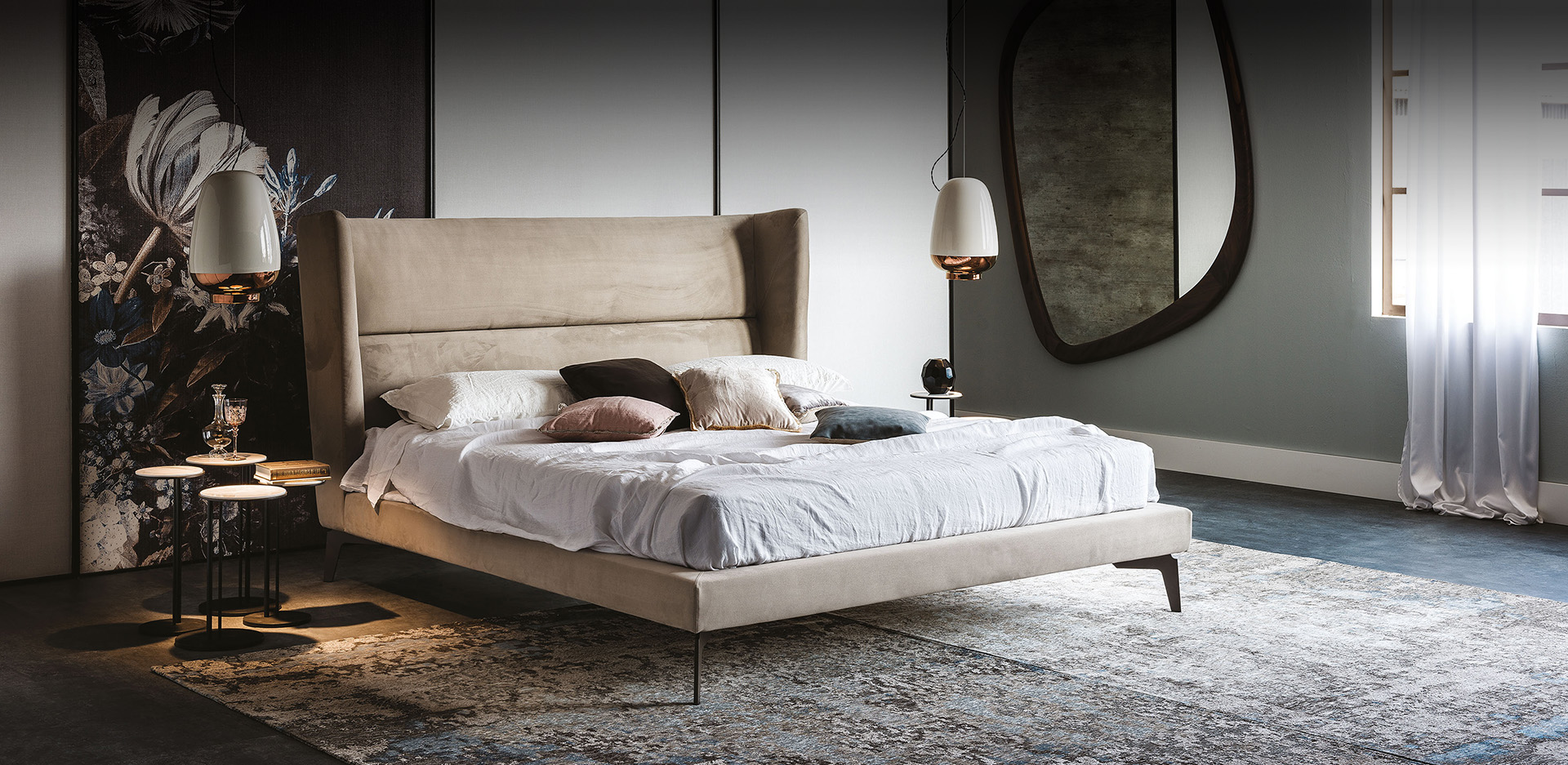 Кровать Cattelan Italia Ludovic (Италия)