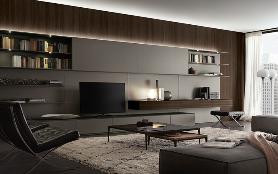Гостиная Rimadesio Abacus living Гостиная Rimadesio Abacus living (Италия)