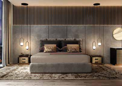 Спальня Asnaghi Interiors Tales Ingrid Спальня Asnaghi Interiors Tales Ingrid (Италия)