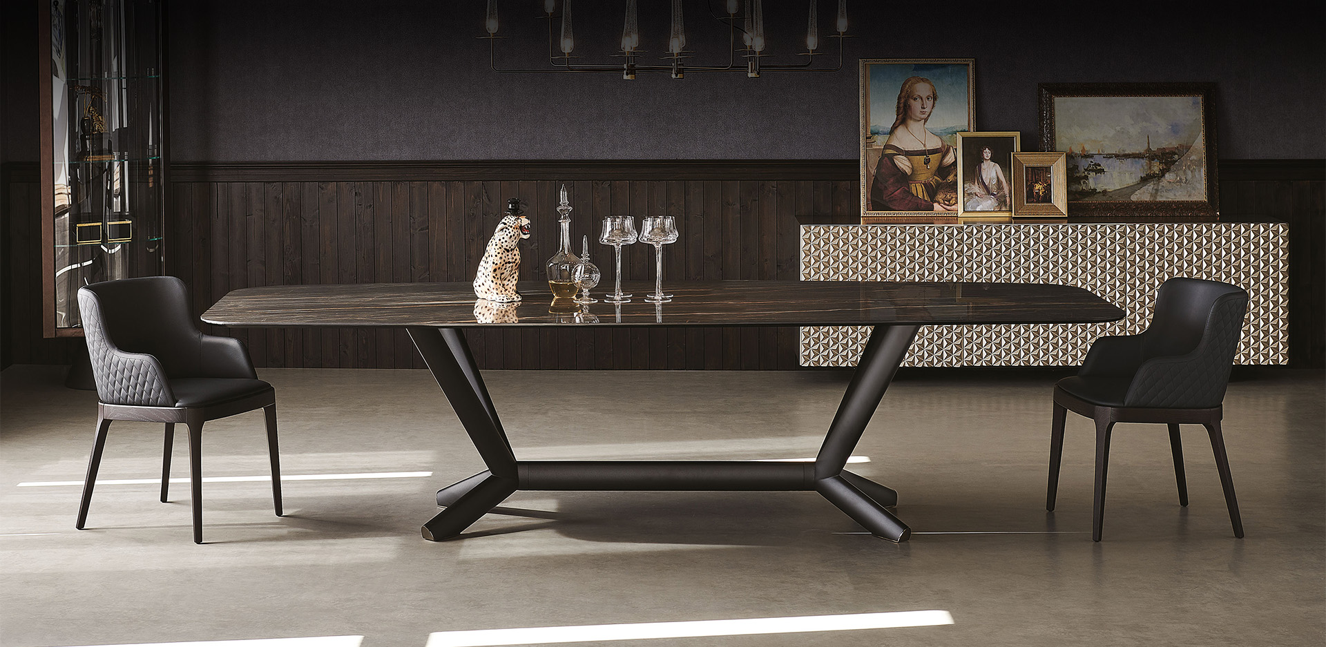 Стол обеденный Cattelan Italia Planer Keramik Стол обеденный Cattelan Italia Planer Keramik (Италия)