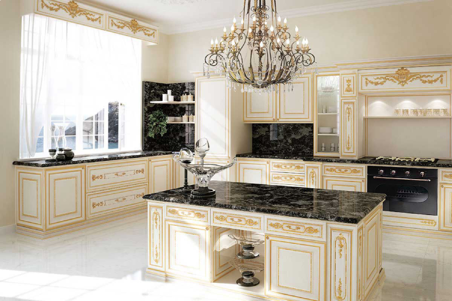 Кухня Bazzi Interiors (Италия)
