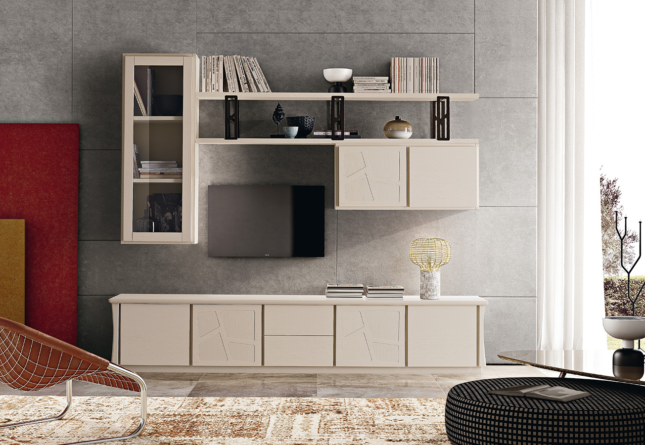 Стенка для гостиной Ferretti&Ferretti Motivi Стенка для гостиной Ferretti&Ferretti Motivi (Италия)