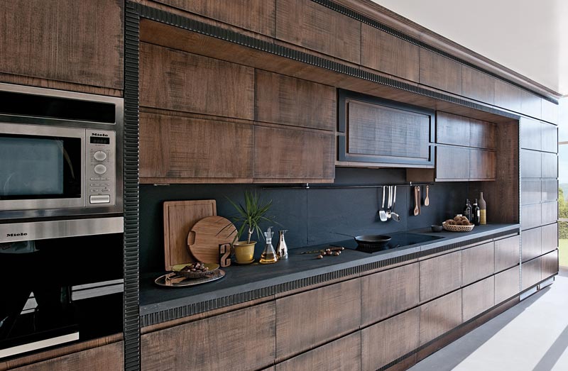 Кухня Luciano Zonta Kitchen 01 Кухня Luciano Zonta Kitchen 01 (Италия)