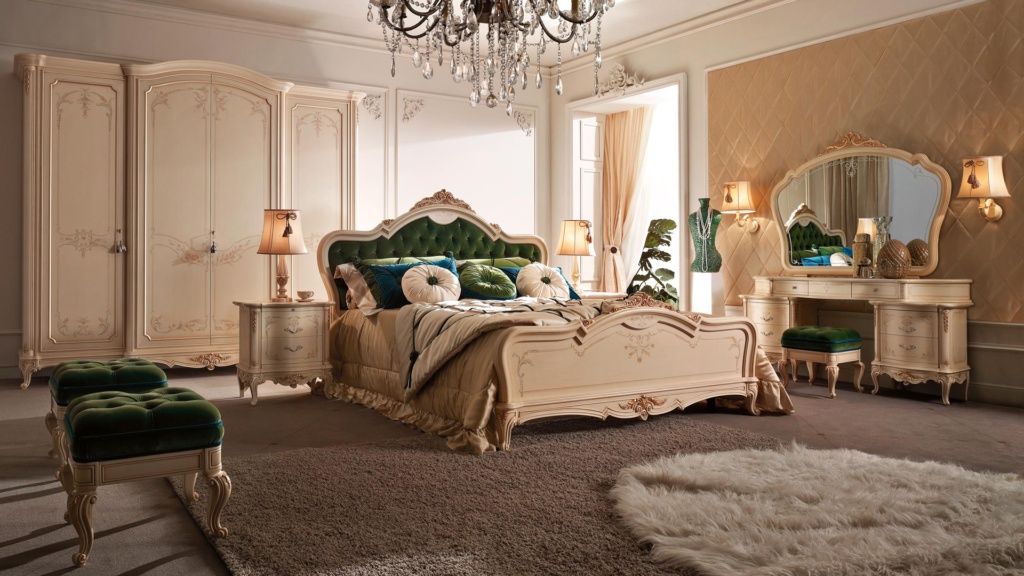 Кровать Valderamobili Principe 01 Кровать Valderamobili Principe 01 (Италия)
