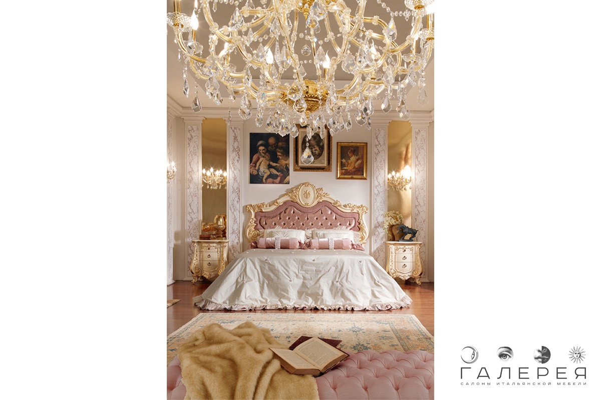 Кровать Barnini Oseo Firenze Кровать Barnini Oseo Firenze (Италия)