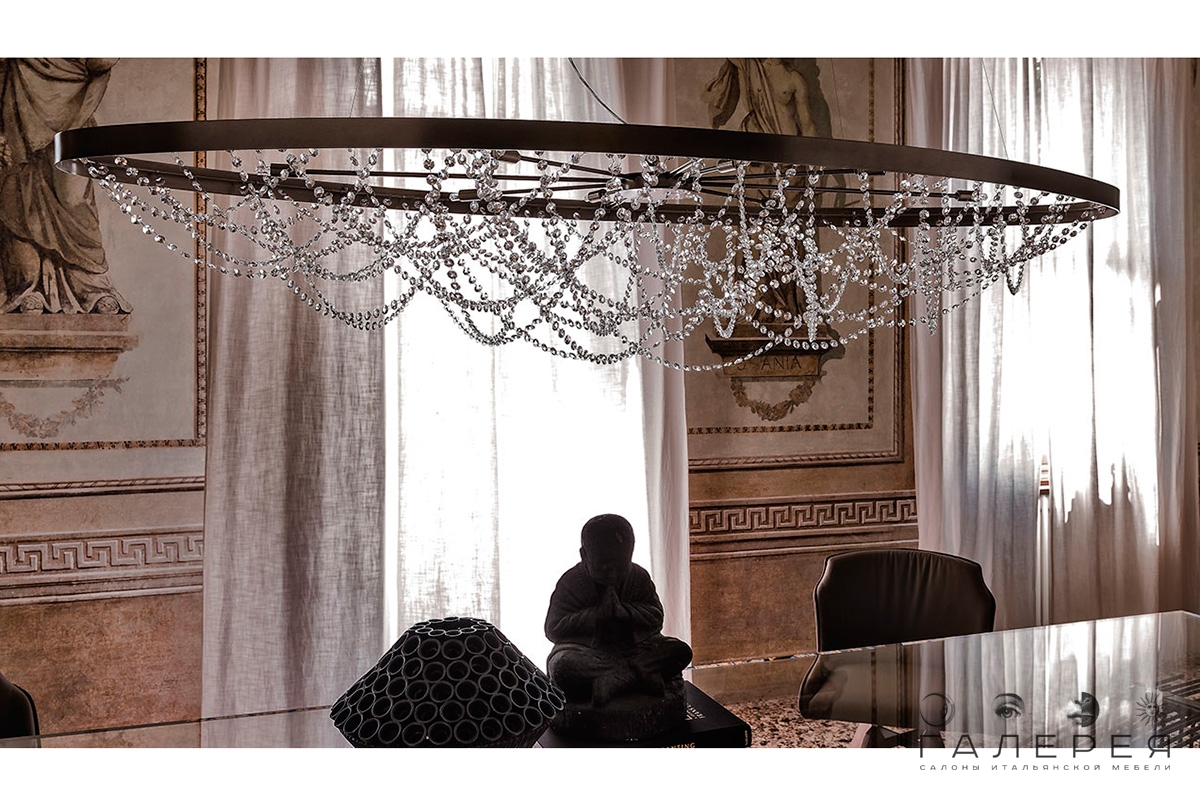 Люстра Cattelan Italia Cristal Люстра Cattelan Italia Cristal (Италия)