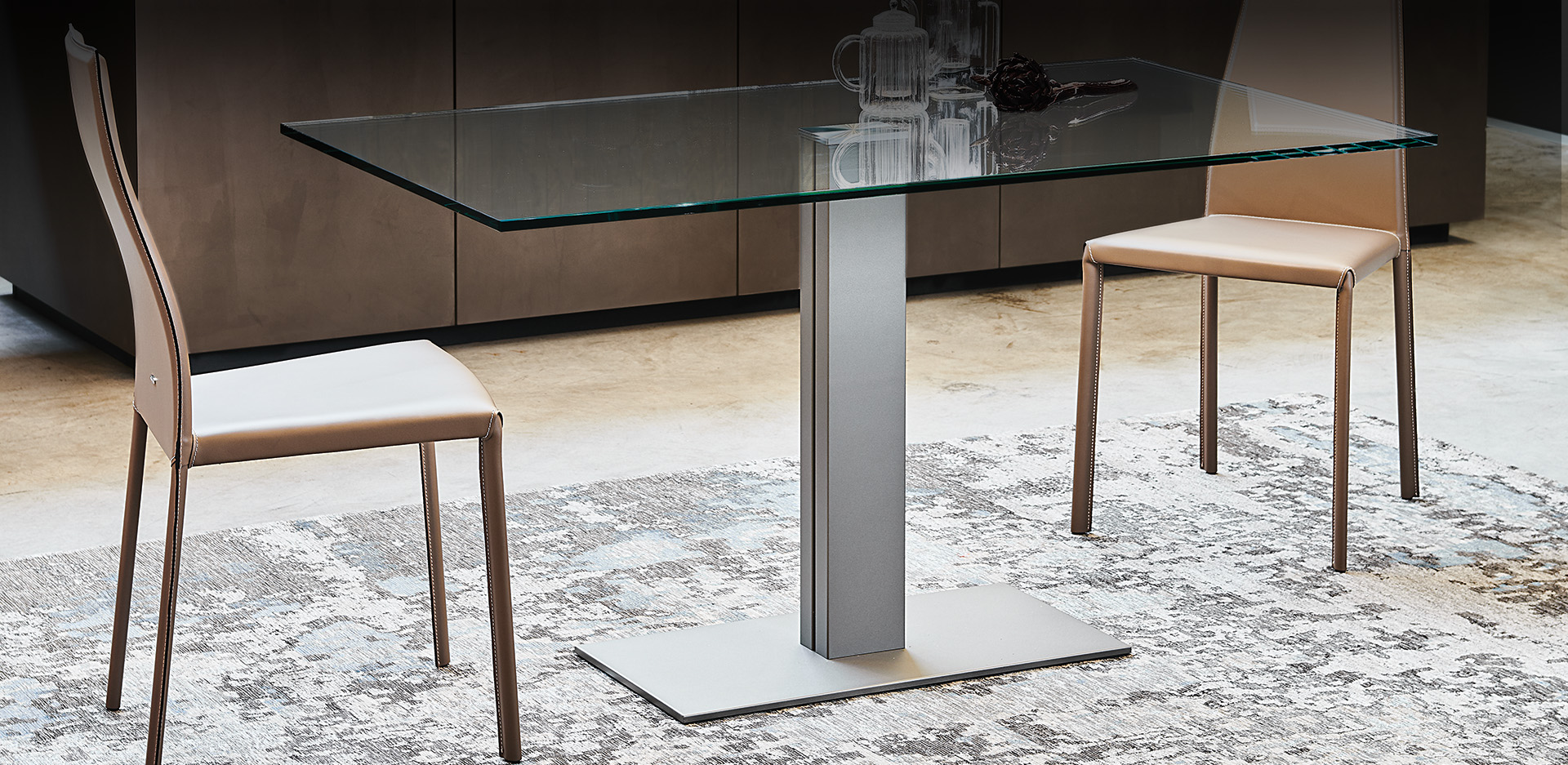 Стол обеденный Cattelan Italia Elvis Стол обеденный Cattelan Italia Elvis (Италия)