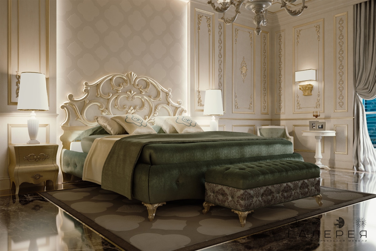 Спальня Carpanese Master bedroom Спальня Carpanese Master bedroom (Италия)