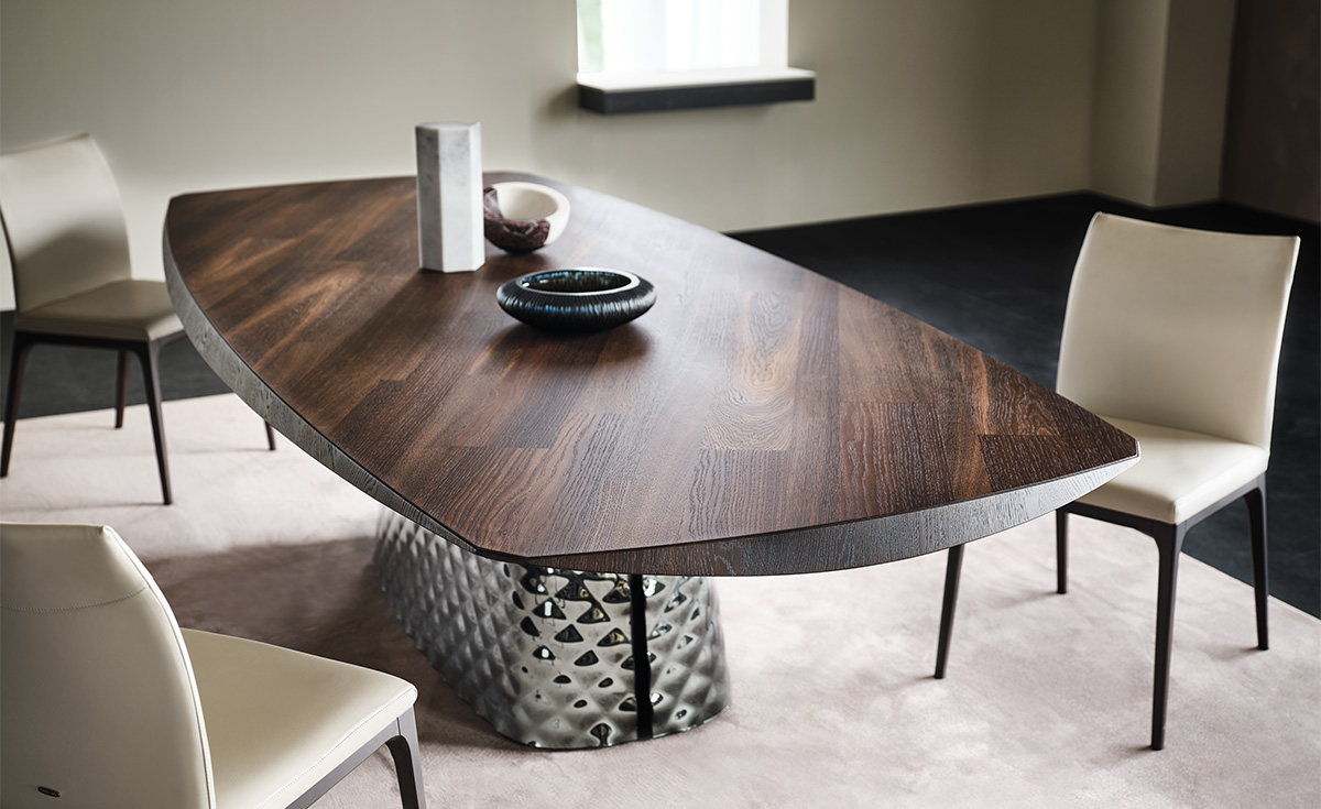 Стол обеденный Cattelan Italia Atrium Wood Стол обеденный Cattelan Italia Atrium Wood (Италия)