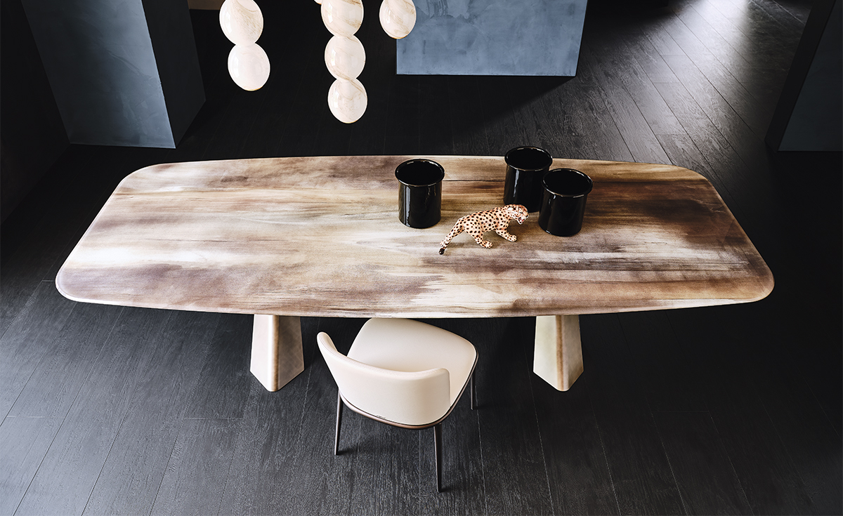 Стол обеденный Cattelan Italia Mad Max Keramik Стол обеденный Cattelan Italia Mad Max Keramik (Италия)