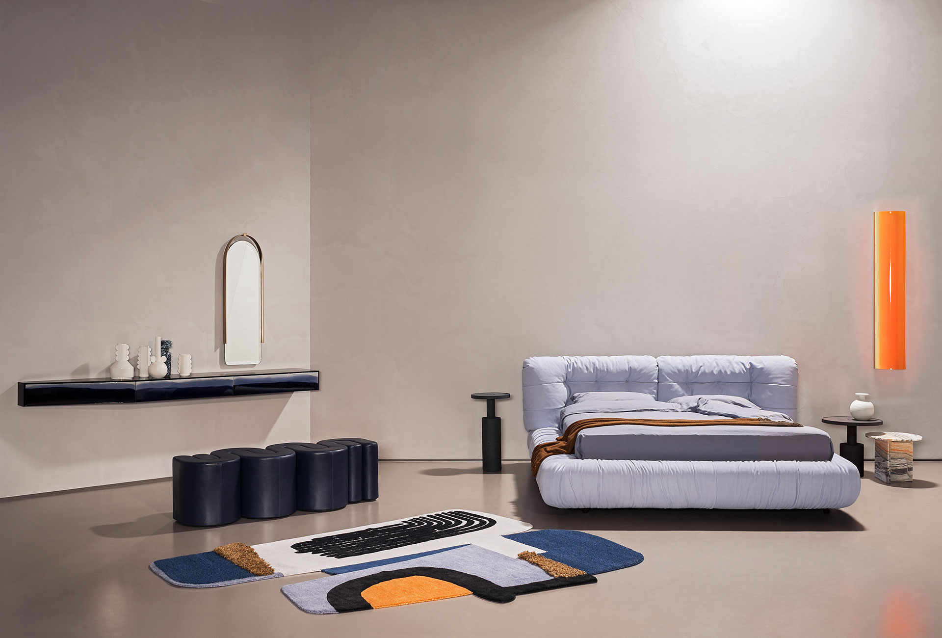 Кровать Baxter Milano Кровать Baxter Milano (Италия)