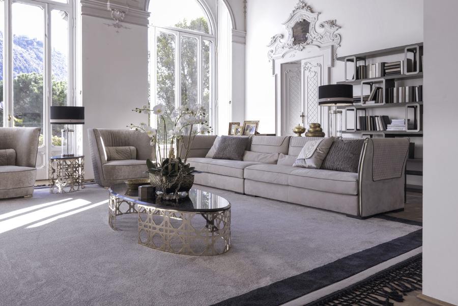 Диван Vittoria Frigerio Clivio Диван Vittoria Frigerio Clivio (Италия)