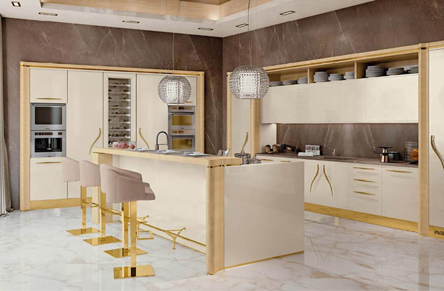 Кухня Redeco Monte Napoleone Кухня Redeco Monte Napoleone (Италия)