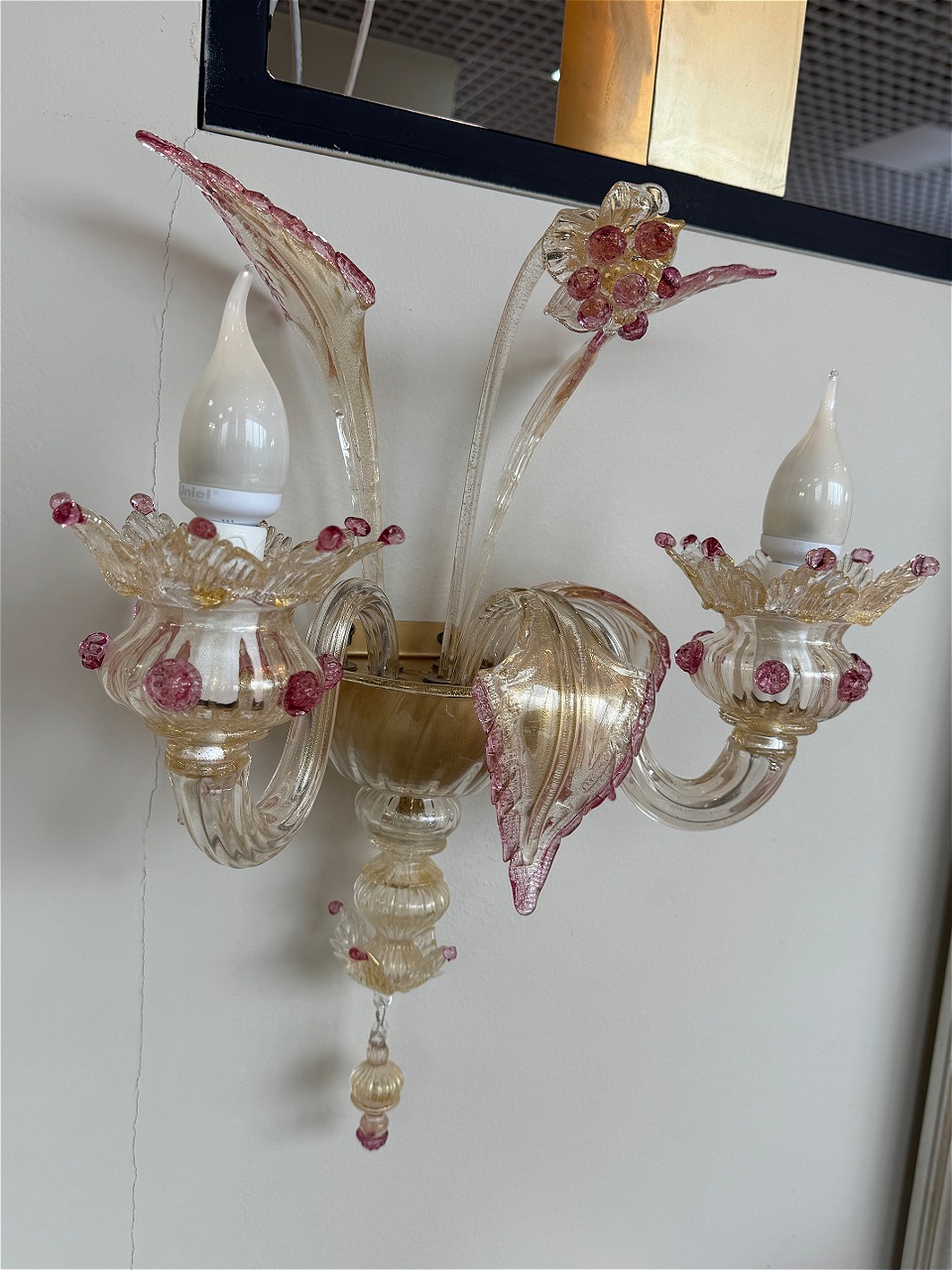 Бра 2 рожка Barovier & Toso Бра 2 рожка Barovier & Toso (Италия)