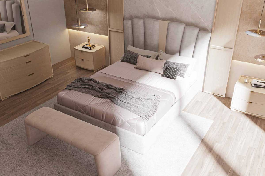 Спальня Casa +39 Phoenix Pink Спальня Casa +39 Phoenix Pink (Италия)