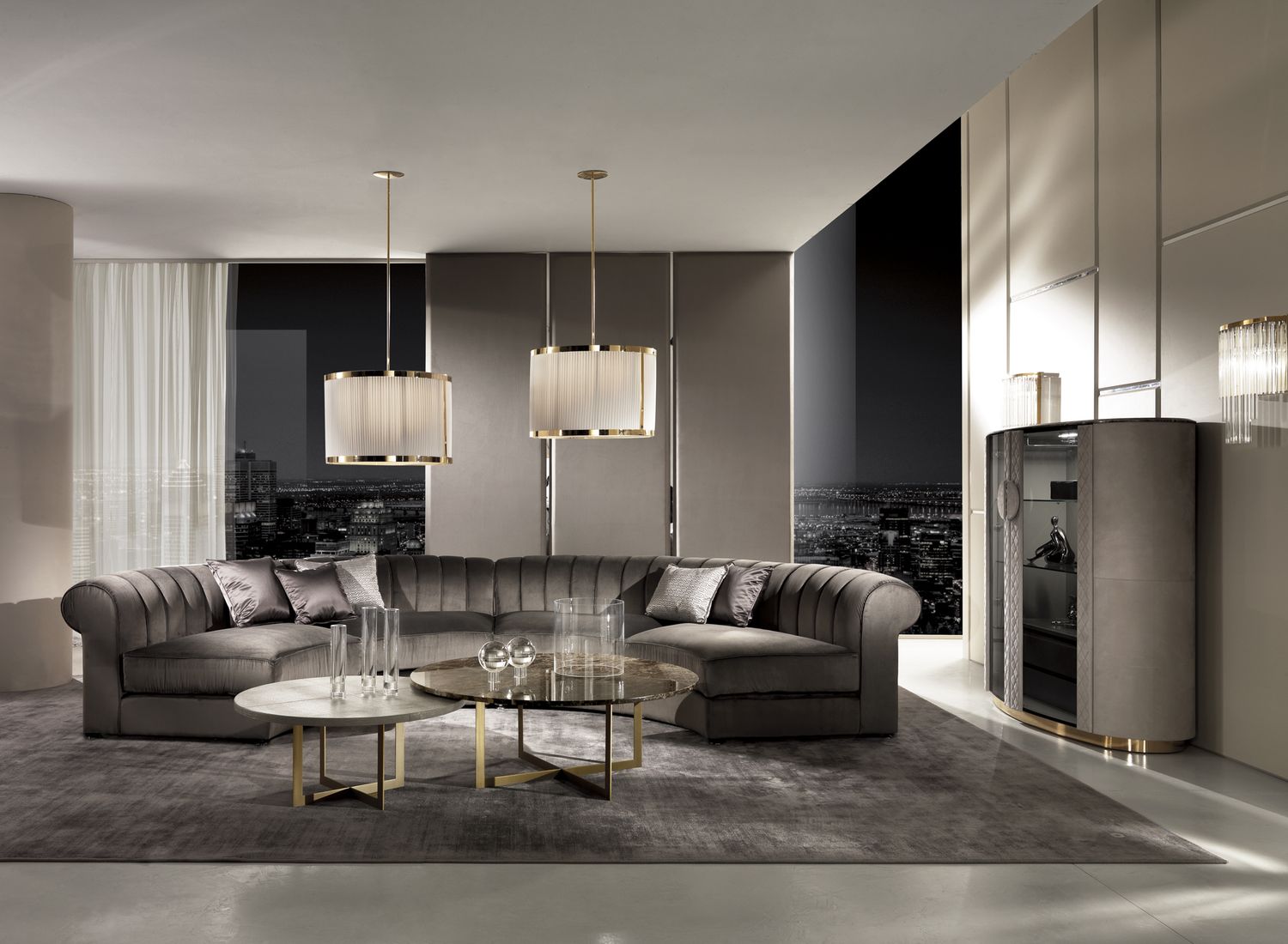 Диван DV Home Kent Round Диван DV Home Kent Round (Италия)