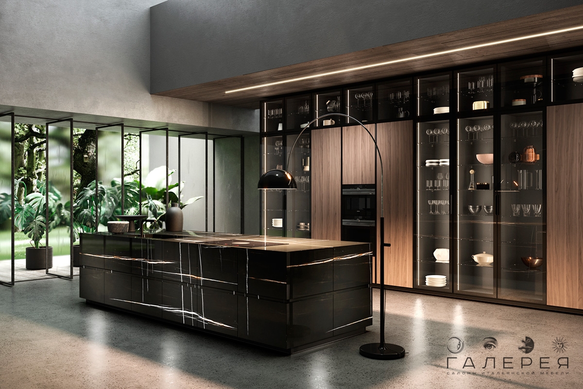 Кухня Aster Contempora (Италия)