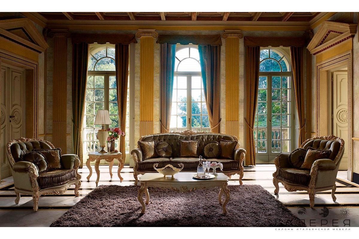 Мягкая мебель Mobilpiu Luxury Grace Мягкая мебель Mobilpiu Luxury Grace (Италия)