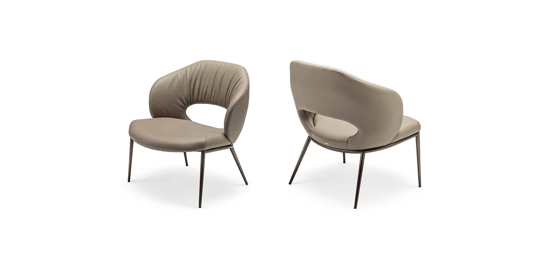 Полукресло Cattelan Italia Miranda Lounge Полукресло Cattelan Italia Miranda Lounge (Италия)