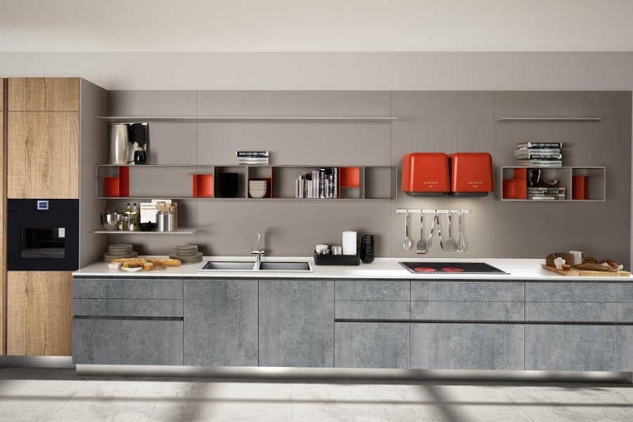 Кухня Spagnol Cucine Baltimora 03 Кухня Spagnol Cucine Baltimora 03 (Италия)