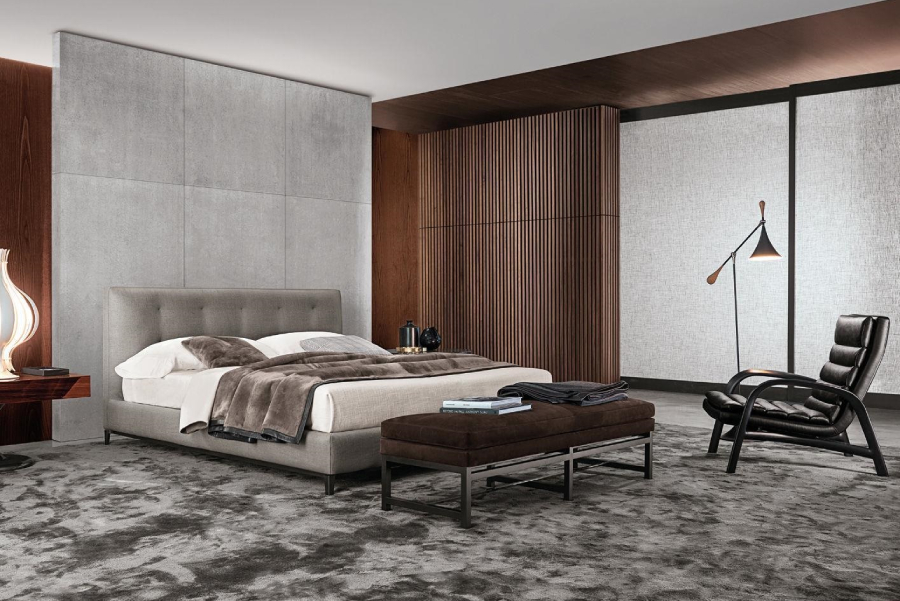 Спальня Minotti Andersen Quilt Спальня Minotti Andersen Quilt (Италия)