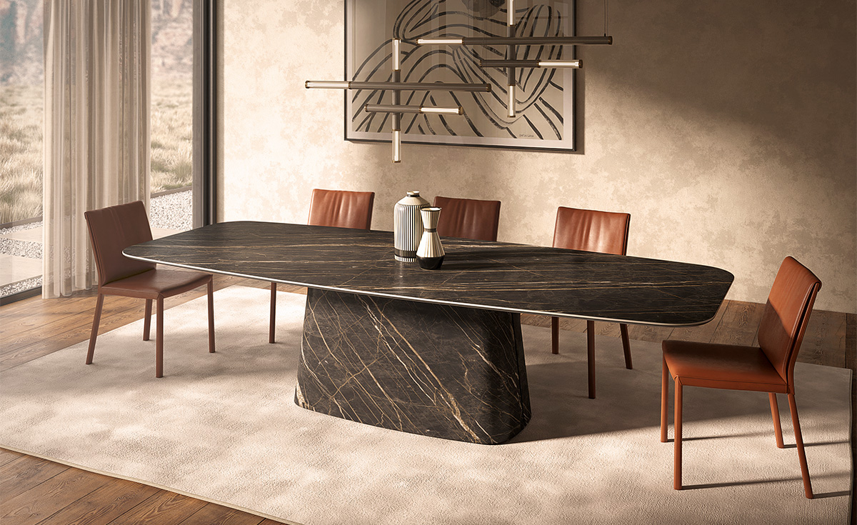 Стол Cattelan Italia Napoleon Keramik Premium Стол Cattelan Italia Napoleon Keramik Premium (Италия)