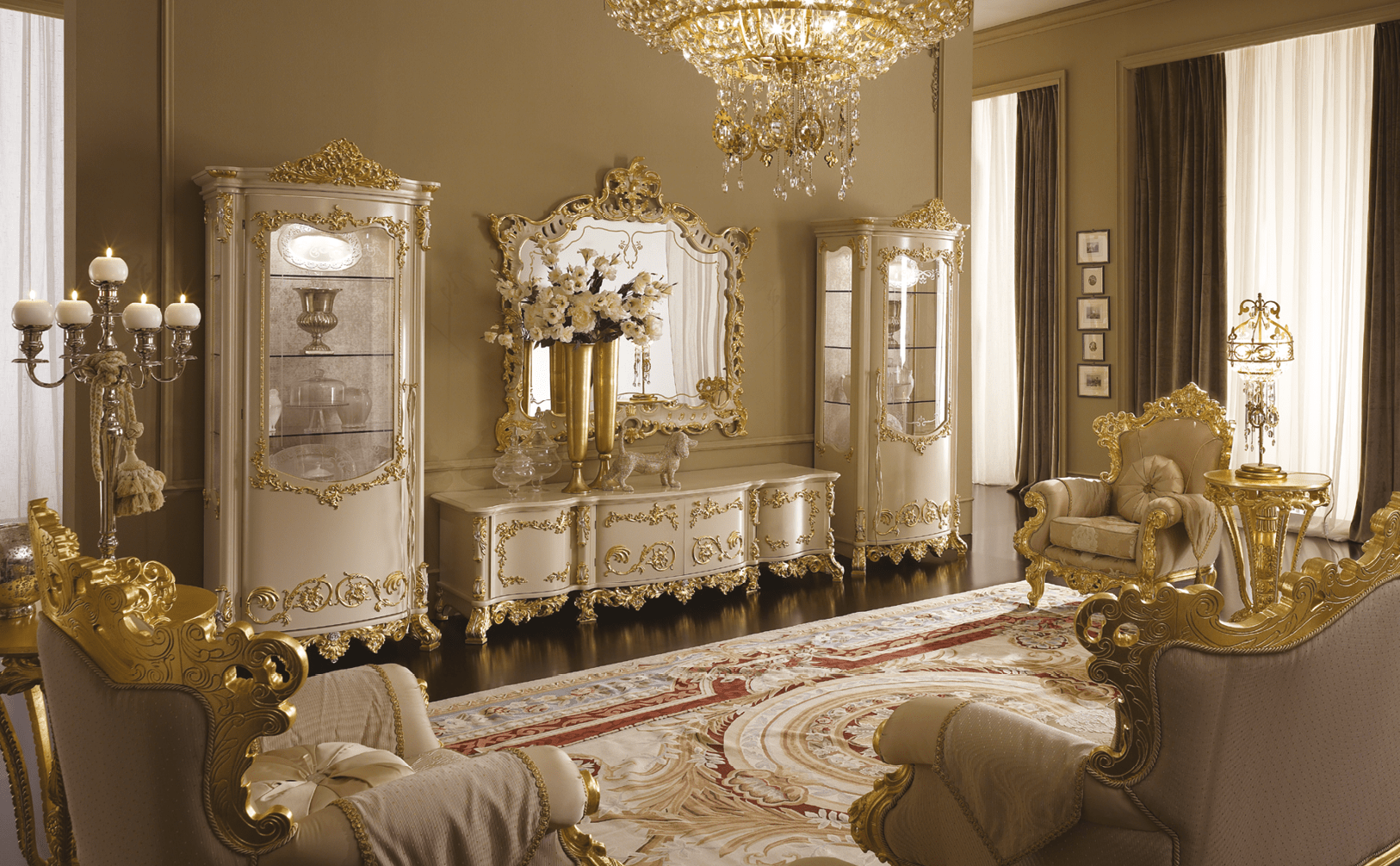 Комод A&M Ghezzani Imperiale Augusta Комод A&M Ghezzani Imperiale Augusta (Италия)