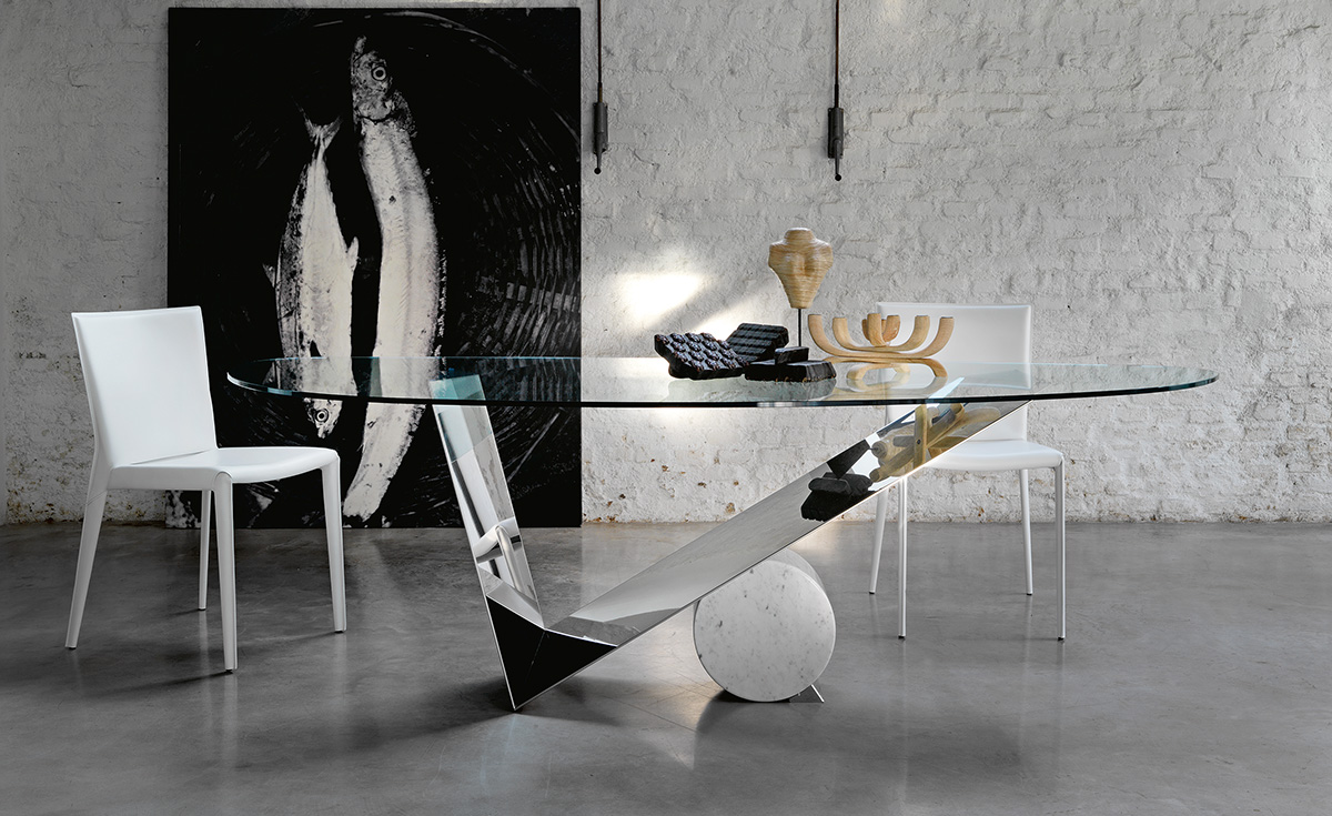 Стол обеденный Cattelan Italia Valentinox Стол обеденный Cattelan Italia Valentinox (Италия)